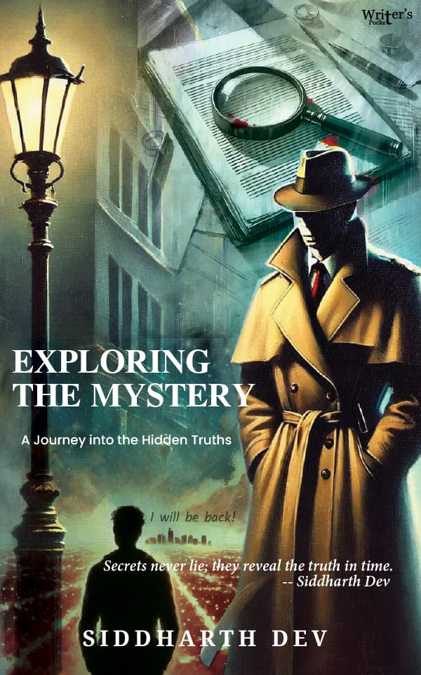 "Embark on a thrilling journey through the realms of mystery and suspense with 'Rahasya Ka Anveshan' (The Exploration of Mystery). This captivating book weaves together a collection of enigmatic tales, including time travel and other paranormal adventures. Each story is carefully crafted to keep readers on the edge of their seats, as they delve into the unknown and uncover the secrets hidden within. With its unique blend of intrigue, adventure, and suspense, this book is sure to appeal to fans of mystery and thriller genres. Join the quest for truth and discovery, as you turn the pages of 'Rahasya Ka Anveshan'. Get ready to unravel the mysteries that lie within. This book is a must-read for anyone who loves to explore the unexplained."